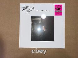 Sasha Sloan Signed Autographed Vinyl Record LP EP Sad Girl