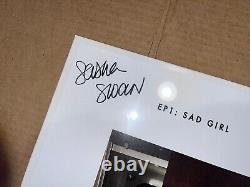 Sasha Sloan Signed Autographed Vinyl Record LP EP Sad Girl