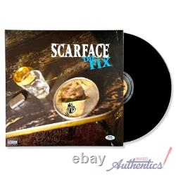 Scarface Signed Autographed Vinyl The Fix PSA/DNA Authenticated