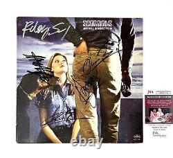 Scorpions Rare Band Signed Autographed Rock Believer Vinyl Record JSA COA
