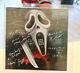 Scream Cast Autographed Vinyl Soundtrack Jsa Look Free Shipping