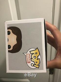 Sebastian Stan Signed Unmasked Winter Soldier Funko Pop 43 Bas Coa Auto