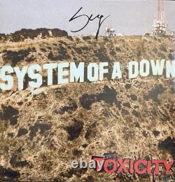 Serj Tankian Autographed Signed System Of A Down Toxicity Vinyl