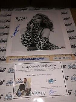 Shania Twain Signed Autographed Now Vinyl Record Las Vegas Beckett Bas Coa