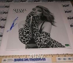 Shania Twain Signed Autographed Now Vinyl Record Las Vegas Beckett Bas Coa