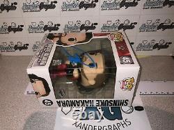 Shinsuke Nakamura Wrestling Wwe Signed Autographed Funko Pop Vinyl Toy #45-coa