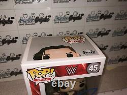 Shinsuke Nakamura Wrestling Wwe Signed Autographed Funko Pop Vinyl Toy #45-coa