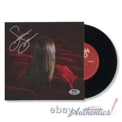 Sienna Spiro Signed Autographed 7 Vinyl MAYBE. PSA/DNA Authenticated