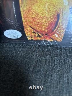 Signed Anthrax Vinyl Autographed Blue Worship Music LP Sealed JSA #144/399