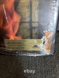 Signed Anthrax Vinyl Autographed Blue Worship Music LP Sealed JSA #144/399