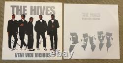 Signed Autographed. The Hives Veni Vidi Vicious 12 Vinyl Record 2000