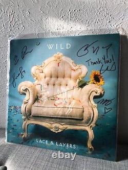 Signed / Autographed WILD Lace and Layers Limited Buttercream Vinyl EP (C58)