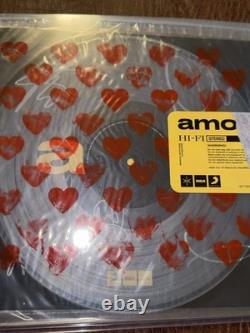 Signed Bring me the horizon amo vinyl