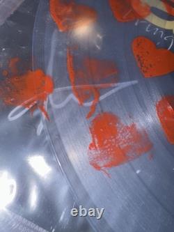 Signed Bring me the horizon amo vinyl