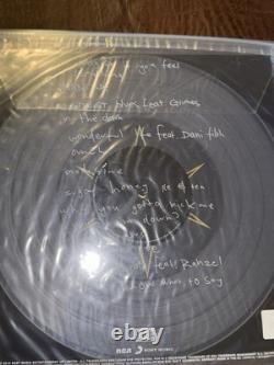 Signed Bring me the horizon amo vinyl