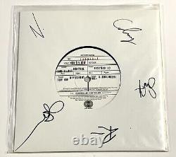 Signed Controller. Controller She's Lost Control / History 7 Vinyl Single 2017