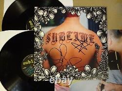 Signed Eric Wilson & Bud Gaugh Autographed Sublime Album Beckett BAS COA