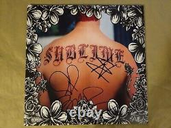 Signed Eric Wilson & Bud Gaugh Autographed Sublime Album Beckett BAS COA