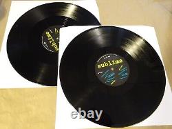 Signed Eric Wilson & Bud Gaugh Autographed Sublime Album Beckett BAS COA