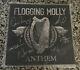 Signed Flogging Molly Anthem Lp Vinyl Signed Insert Green Galaxy Variant Lp