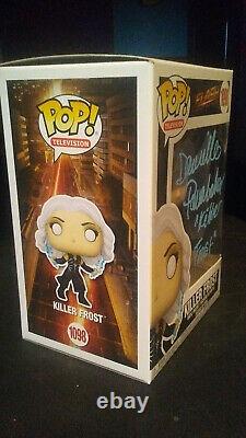 Signed Funko Pop #1098 The Flash DC Killer Frost Danielle Panabaker COA