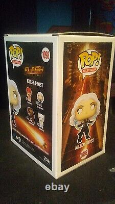 Signed Funko Pop #1098 The Flash DC Killer Frost Danielle Panabaker COA