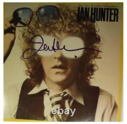 Signed Ian Hunter Autographed Vinyl Lp Certified Authentic Psa Dna # Ag64493