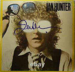 Signed Ian Hunter Autographed Vinyl Lp Certified Authentic Psa Dna # Ag64493