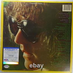 Signed Ian Hunter Autographed Vinyl Lp Certified Authentic Psa Dna # Ag64493