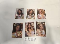 Signed KATSEYE SIS Soft is Strong LP Purple Vinyl Insert Autographed Auto