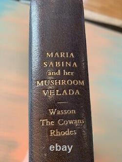 Signed Maria Sabina and her Mushroom Velada First Edition Books and Vinyls