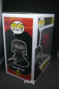 Signed Pop Movies #308 Star Wars Kylo Ren Adam Driver + COA