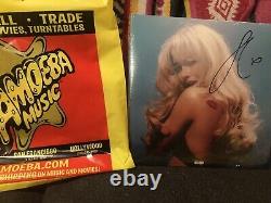 Signed Sabrina Carpenter Short n' Sweet Deluxe Edition Vinyl Autographed Amoeba
