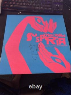 Signed Thom Yorke Suspiria Soundtrack 2LP PINK VINYL AUTOGRAPHED