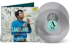 Signed by LANG LANG Saint-Saens Original DGG 2x 180g Clear Vinyl LP New Sealed