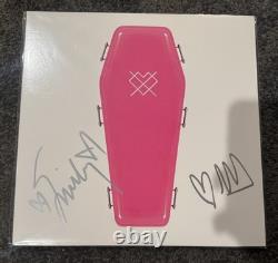 Signed die die lullaby (purple swirl vinyl) autographed night club limited /500