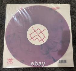 Signed die die lullaby (purple swirl vinyl) autographed night club limited /500