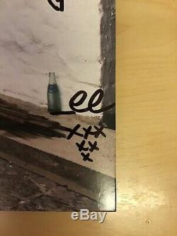 Signed-idles-black Vinyl Repressed Lp-brutalism-fully Autographed-mint/unplayed