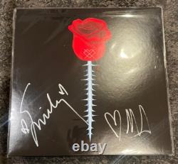 Signed masochist limited clear vinyl autographed by night club