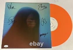 Silverstein Autographed Signed Misery Lp Vinyl Album With Jsa Coa # Aj69641