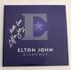 Sir Elton John Signed Autograph Album Vinyl Record Diamonds Very Rare! Jsa Coa