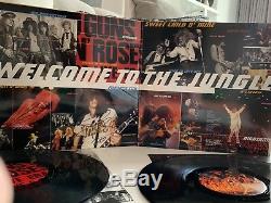 Slash Autographed Signed Guns N' Roses Live Era'87-'93 Vinyl Record 4 LP