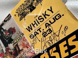 Slash Autographed Signed Guns N' Roses Live Era'87-'93 Vinyl Record 4 LP