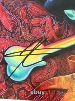 Slash Self Titled 2x LP Vinyl Gatefold Record Signed Autographed Myles Kennedy