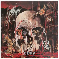 Slayer Signed South of Heaven Album COA Exact Proof Autographed Vinyl Record