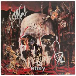 Slayer Signed South of Heaven Album COA Exact Proof Autographed Vinyl Record