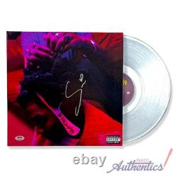 Smino Signed Autographed Vinyl LP blkswn PSA/DNA Authenticated