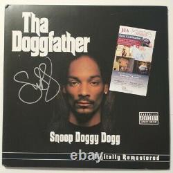 Snoop Dogg THE DOGGFATHER Signed Autographed Hip Hop Vinyl Album JSA