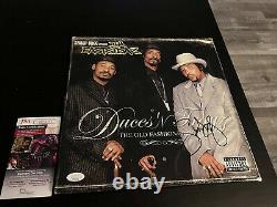 Snoop Dogg autographed The Eastsidaz Vinyl Album JSA COA SIGNED Super Bowl