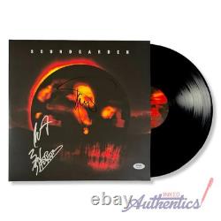 Soundgarden Signed Autographed Vinyl LP Superunknown PSA/DNA Authenticated